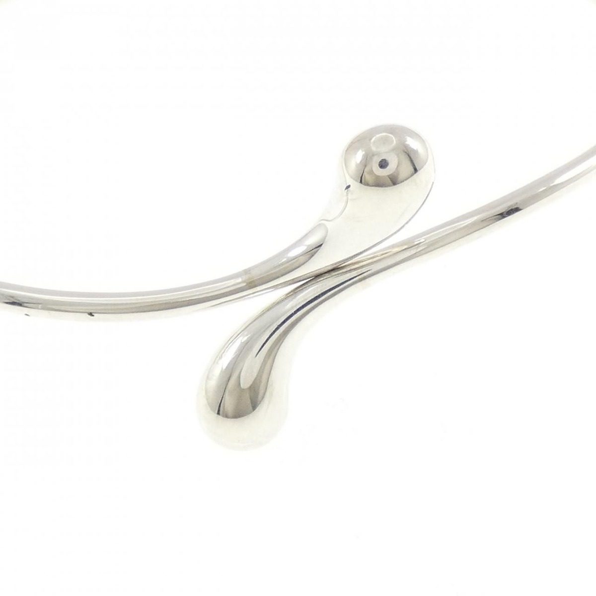 Tiffany & Co Teardrop Bangle Bracelet — view 2