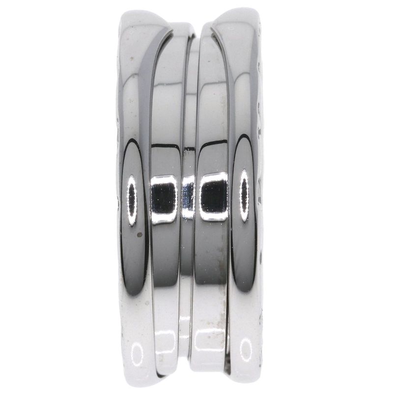 Bvlgari B-zero1 Bee Zero One 2 Band #54 Ring / Ring 18K White Gold Ladies