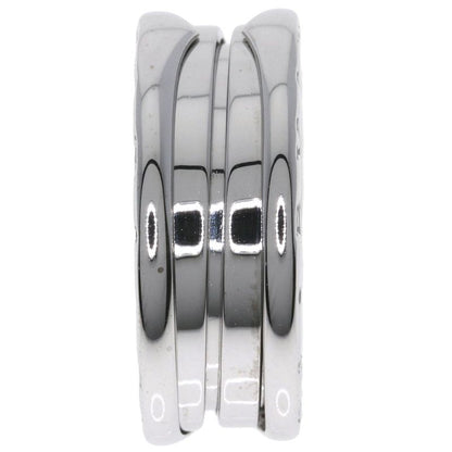 Bvlgari B-zero1 Bee Zero One 2 Band #54 Ring / Ring 18K White Gold Ladies