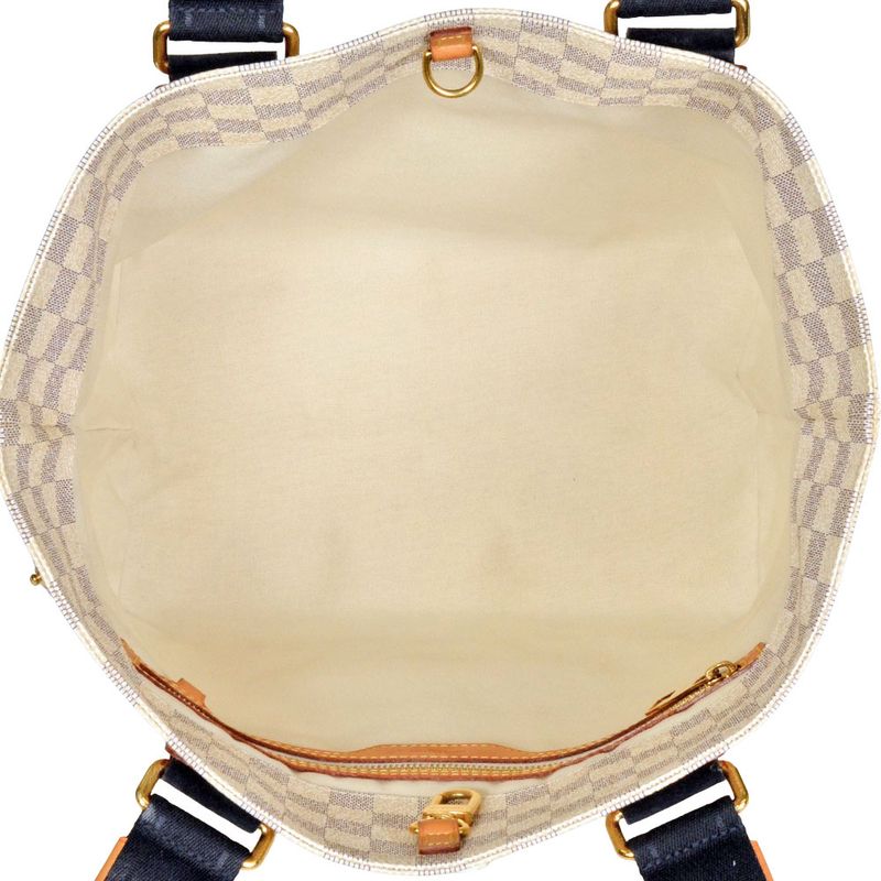 Louis Vuitton Plan Soleil Cabas PM Tote Bag Damier Azure N41179