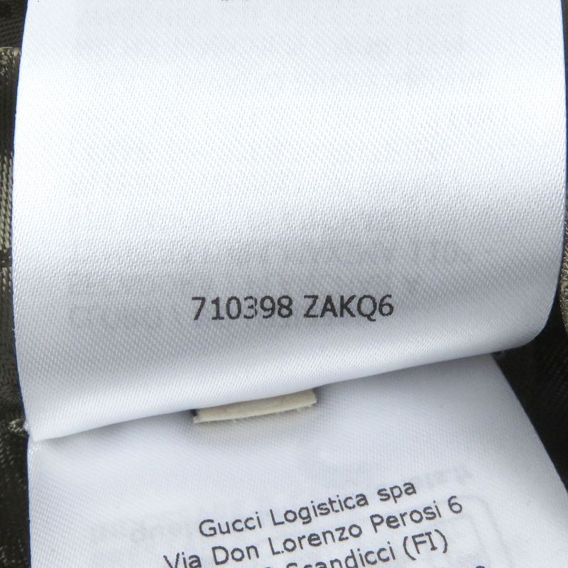 Gucci X Adidas Gucci X Adidas 710398 Three Stripes Trefoil Checkered Pattern