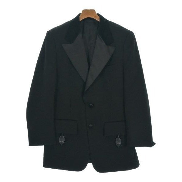 Louis Vuitton Tailored Jacket Wool Silk