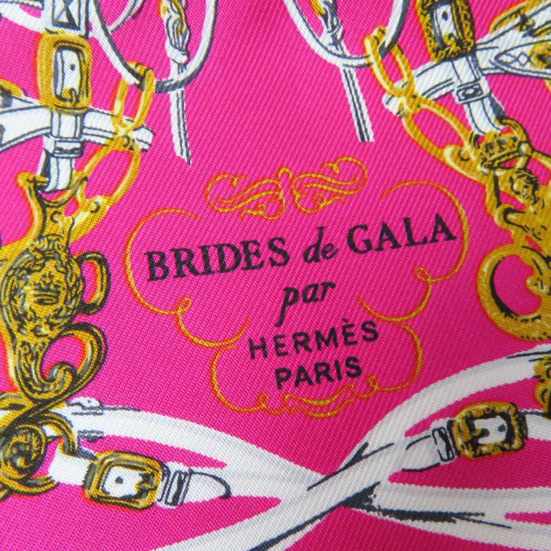 Hermes Carre Nano 20cm (7.87in) Brides De GALA Brides De GALA Ceremonial Maitre