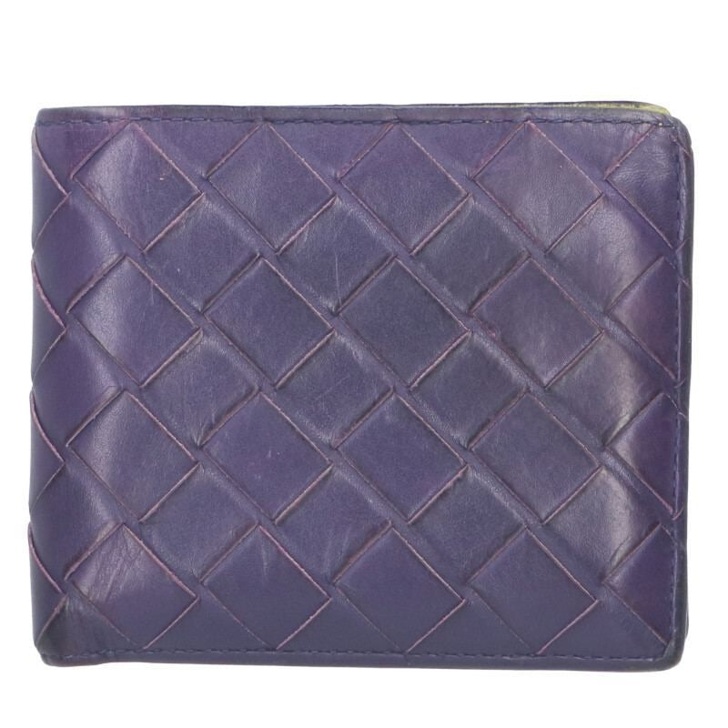 Bottega Veneta Vcpq 6 Intrecciato Billfold Wallet