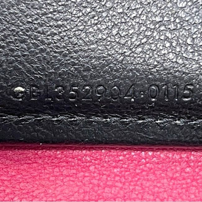 Yves Saint Laurent Round Zipper Long Wallet Pink — view 4