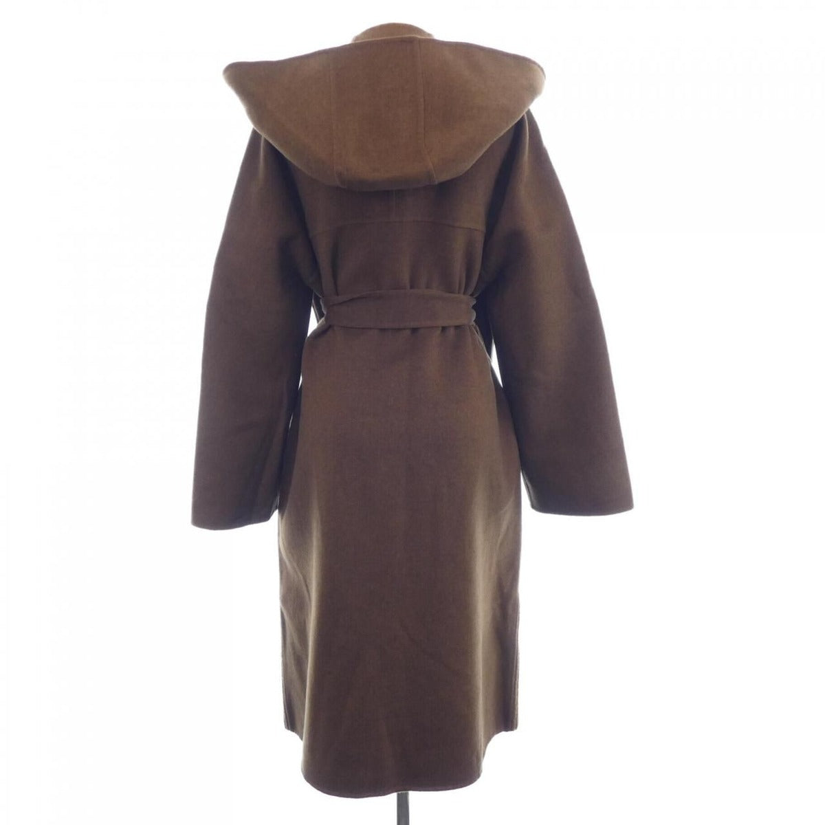 Hermes Look12 Knit Details 3h0142db Double Face Coat — view 2