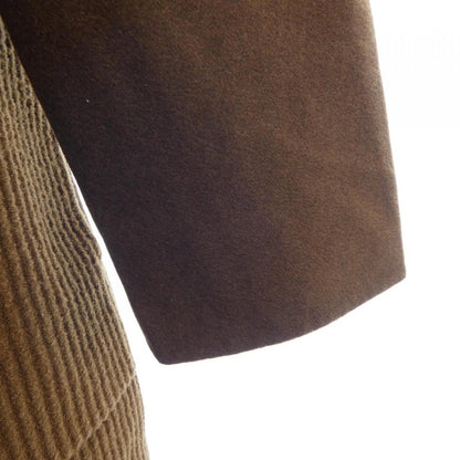 Hermes Look12 Knit Details 3h0142db Double Face Coat — view 6