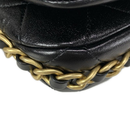 Chanel Shoulder Bag Matelasse As4451 Black Chain Shoulder / Vintage Gold