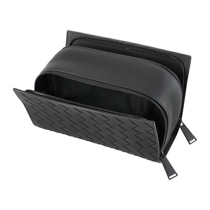 Bottega Veneta Pouch Toiletry Case Nero