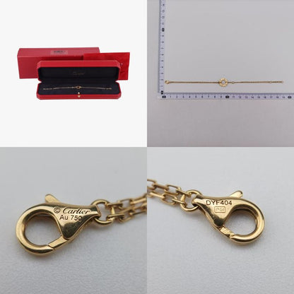 Cartier Love Circle Diamond Gold Au750 B6038300 Dyf404