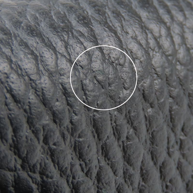 Gucci Key Case 456118 GG Marmont Leather Black Gold Hardware 6pcs Small Items