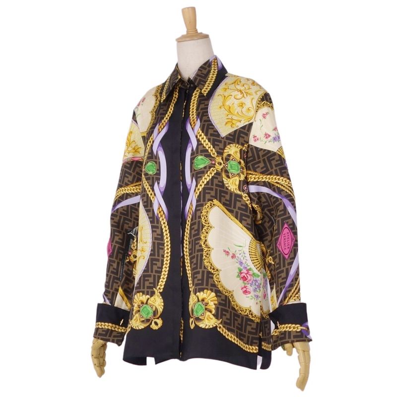 Fendace Versace Fendi Shirt 20