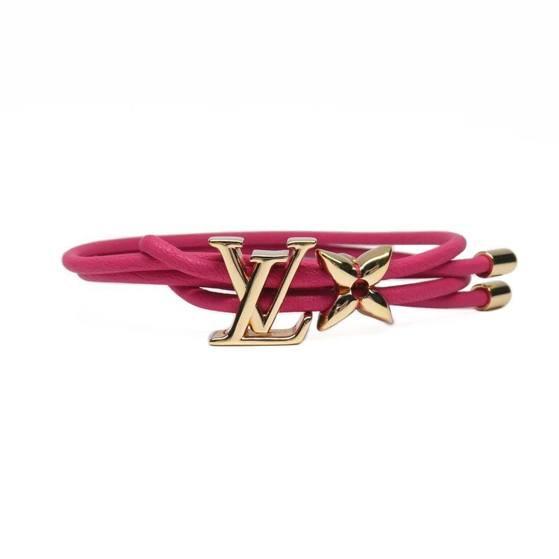 Louis Vuitton Bracelet Bloom M8625 Z Monogram Flower Boukenvillea