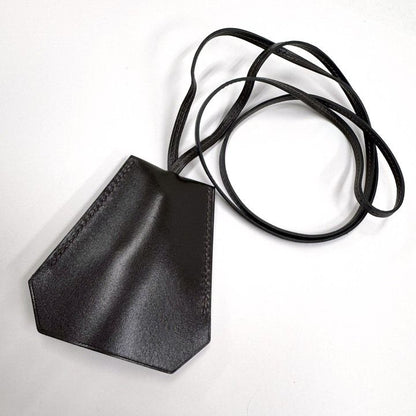 Hermes Clochette Key Ring Charm Dark Brown Silver X