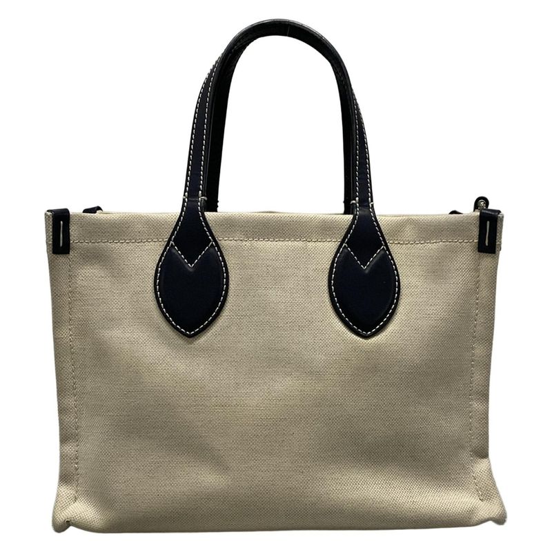 Gucci Tote Bag Gucci Print Small Tote Bag 772144 Ivory And Dark Navy Cotton