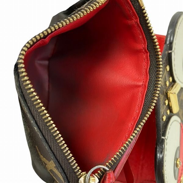 Louis Vuitton Monogram Portefeuille Victorine Bard M67244 Trifold Wallet For