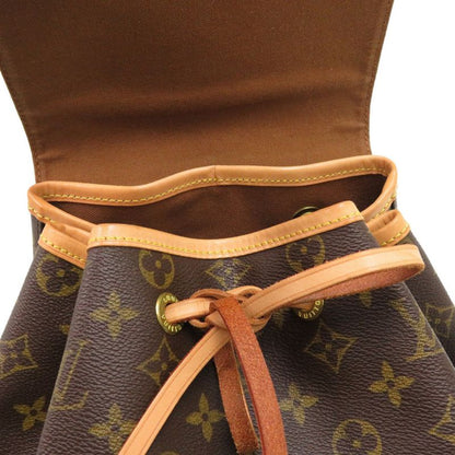 Louis Vuitton Montsouris GM Monogram M51135 Backpack Sac LV 1062 Louis Vuitton