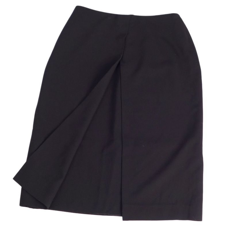Hermes Skirt Margiela Period Wool Gabardine Bottom