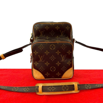 Louis Vuitton Vintage Amazon Monogram Leather Shoulder Bag