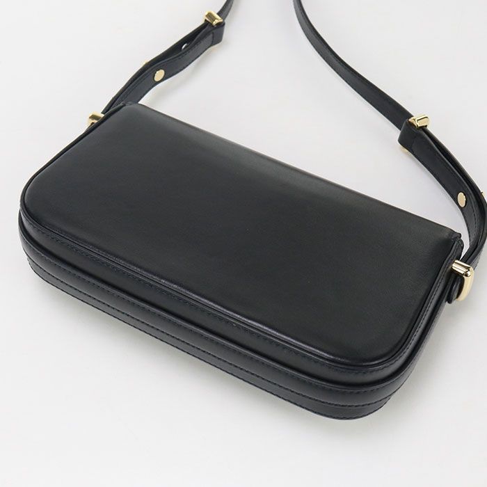 Prada 1bd339 ASK F0002 Shoulder Bag Leather Women