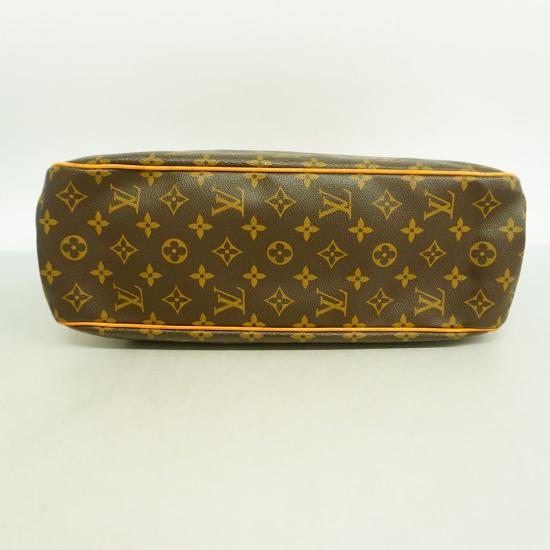 Louis Vuitton Tote Bag Monogram Batignolles Orizzontal M51154 Brown Ladies