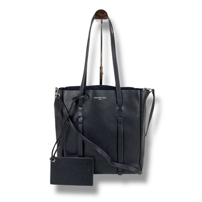 Balenciaga Every Date Shoulder Bag 2-Way Black XS
