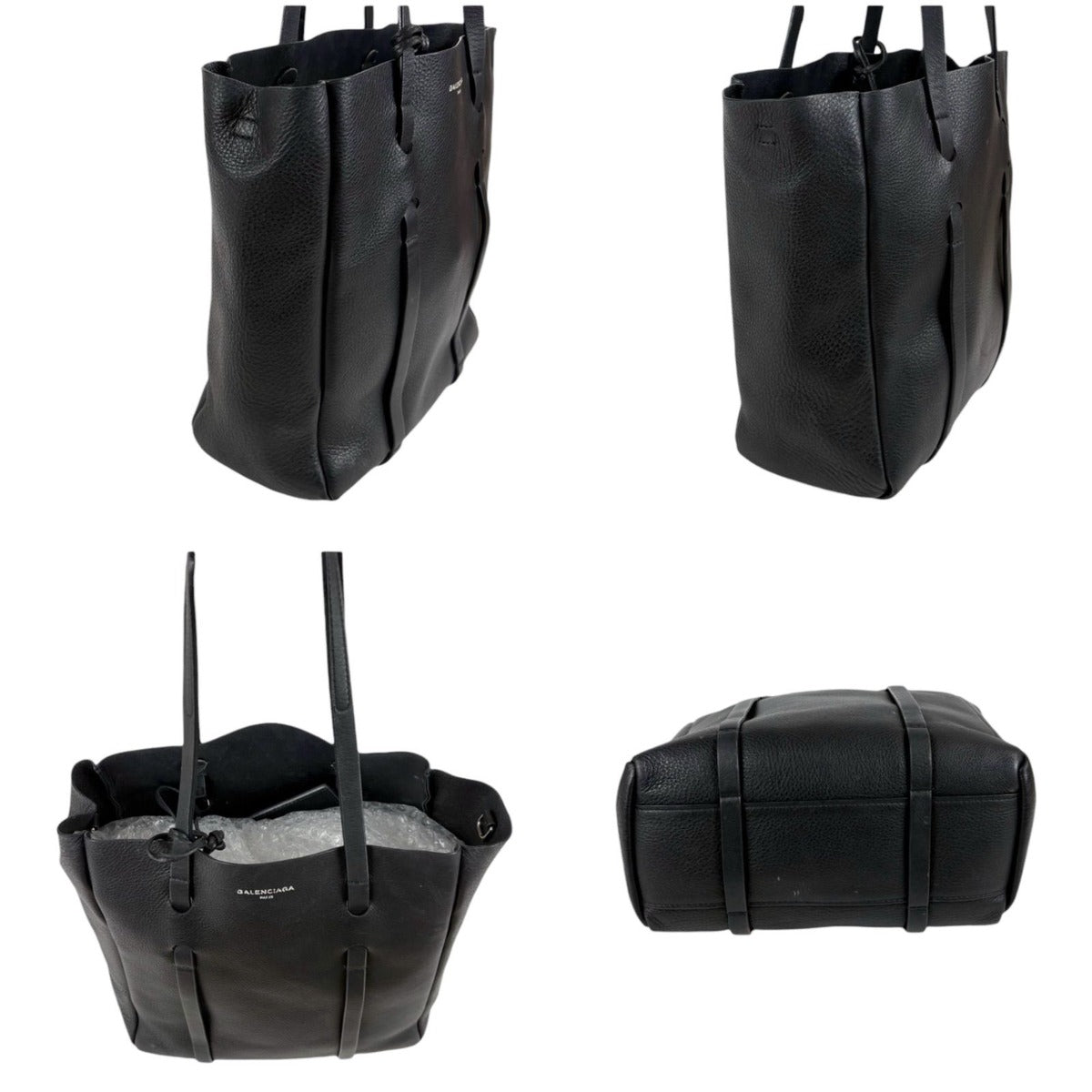 Balenciaga Every Date Shoulder Bag 2-Way Black XS — view 4