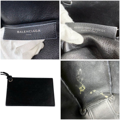 Balenciaga Every Date Shoulder Bag 2-Way Black XS — view 9