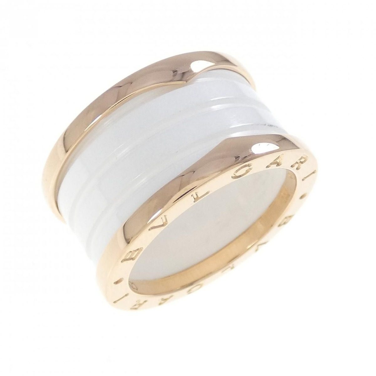 Bvlgari Band Ring Pink