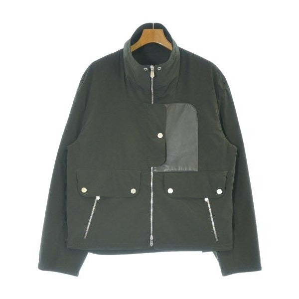 Hermes Jacket Nylon Leather