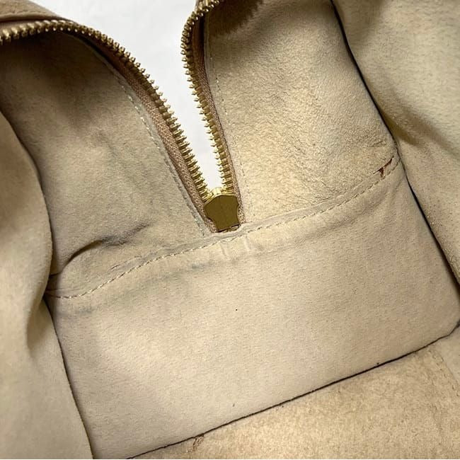 Loewe Handbag Amazona 28 Beige Brown Suede — view 4