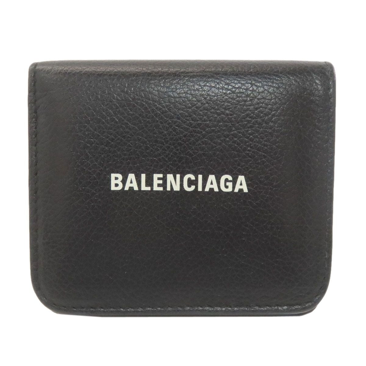 Balenciaga Logo Bifold Wallet