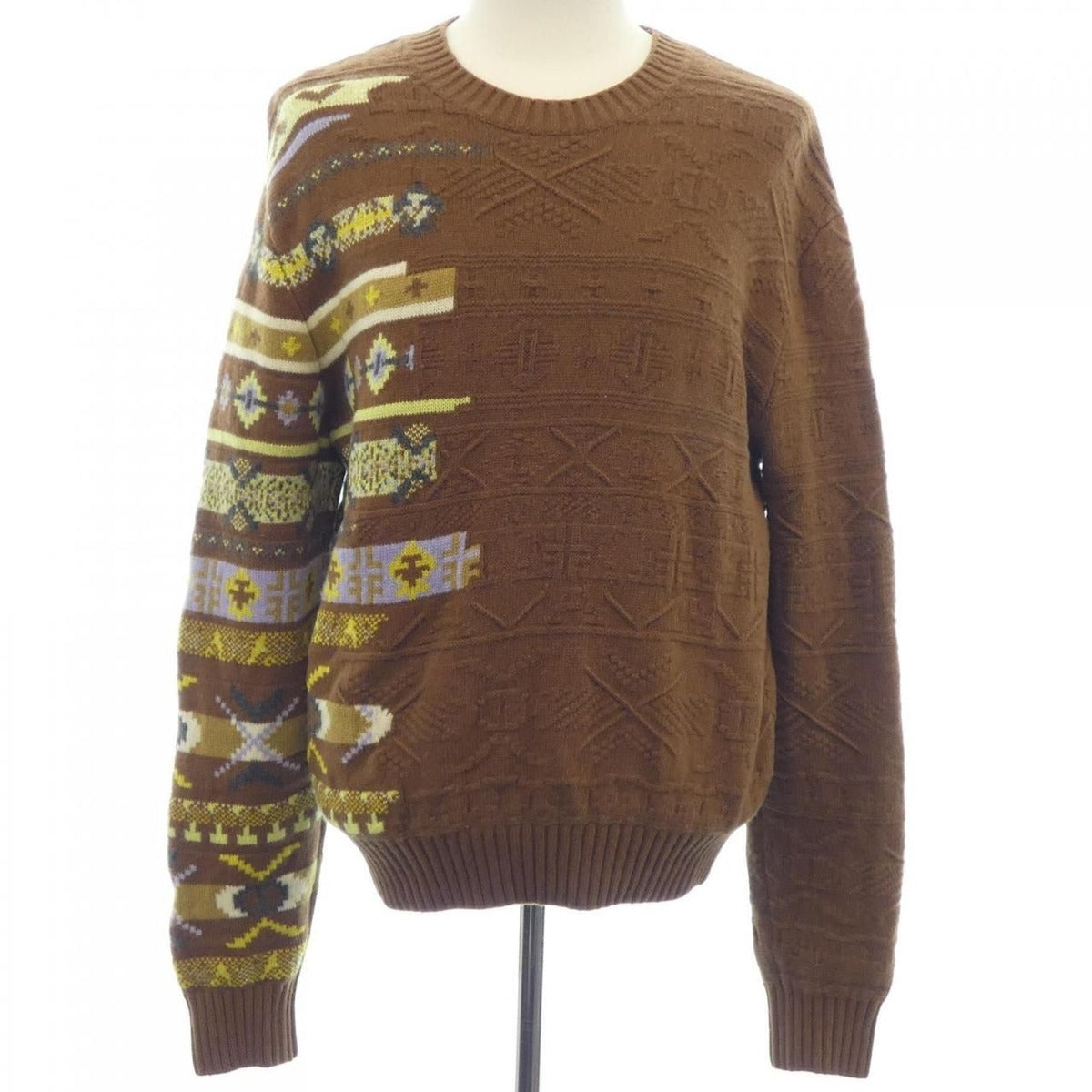 Hermes Couleurs en Cours Knit Sweater