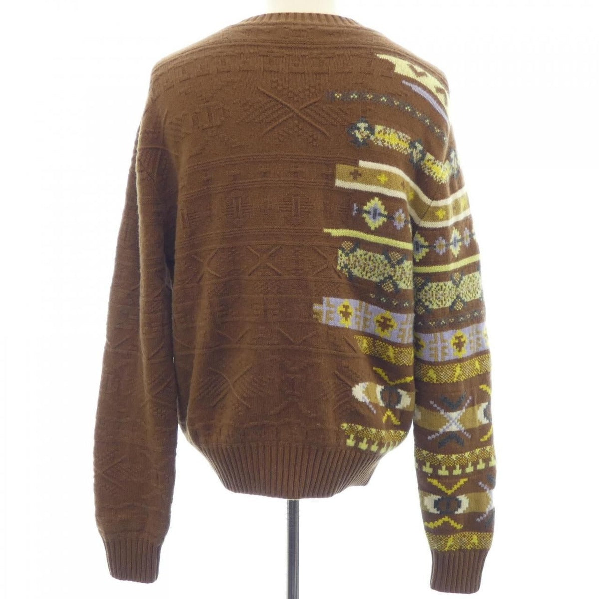 Hermes Couleurs en Cours Knit Sweater — view 2