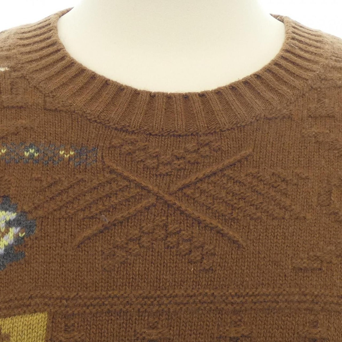 Hermes Couleurs en Cours Knit Sweater — view 5