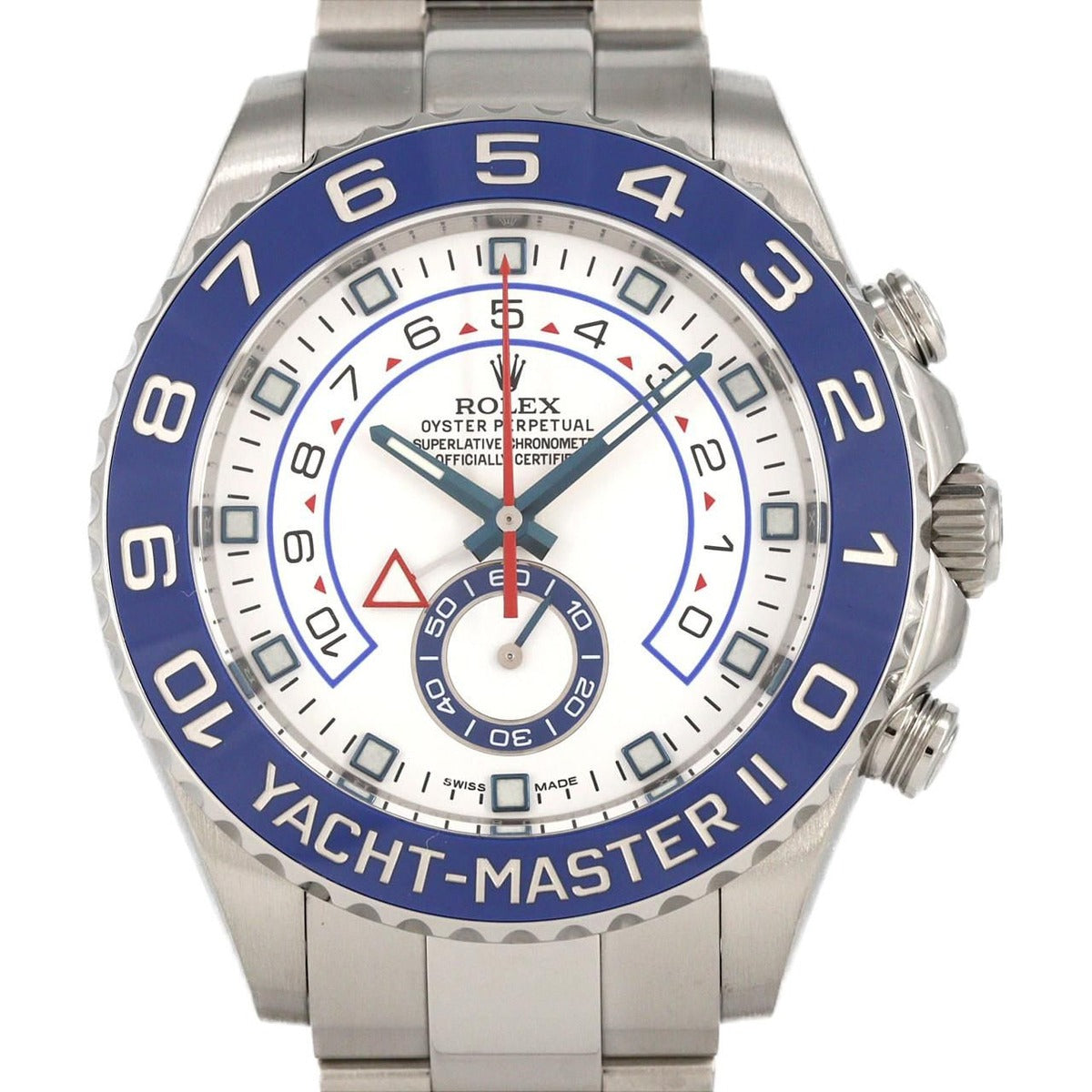 Rolex Yachtmaster II SS Automatic Watch