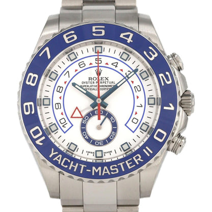 Rolex Yachtmaster II SS Automatic Watch