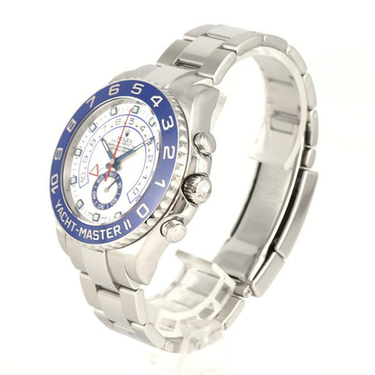 Rolex Yachtmaster II SS Automatic Watch — view 2