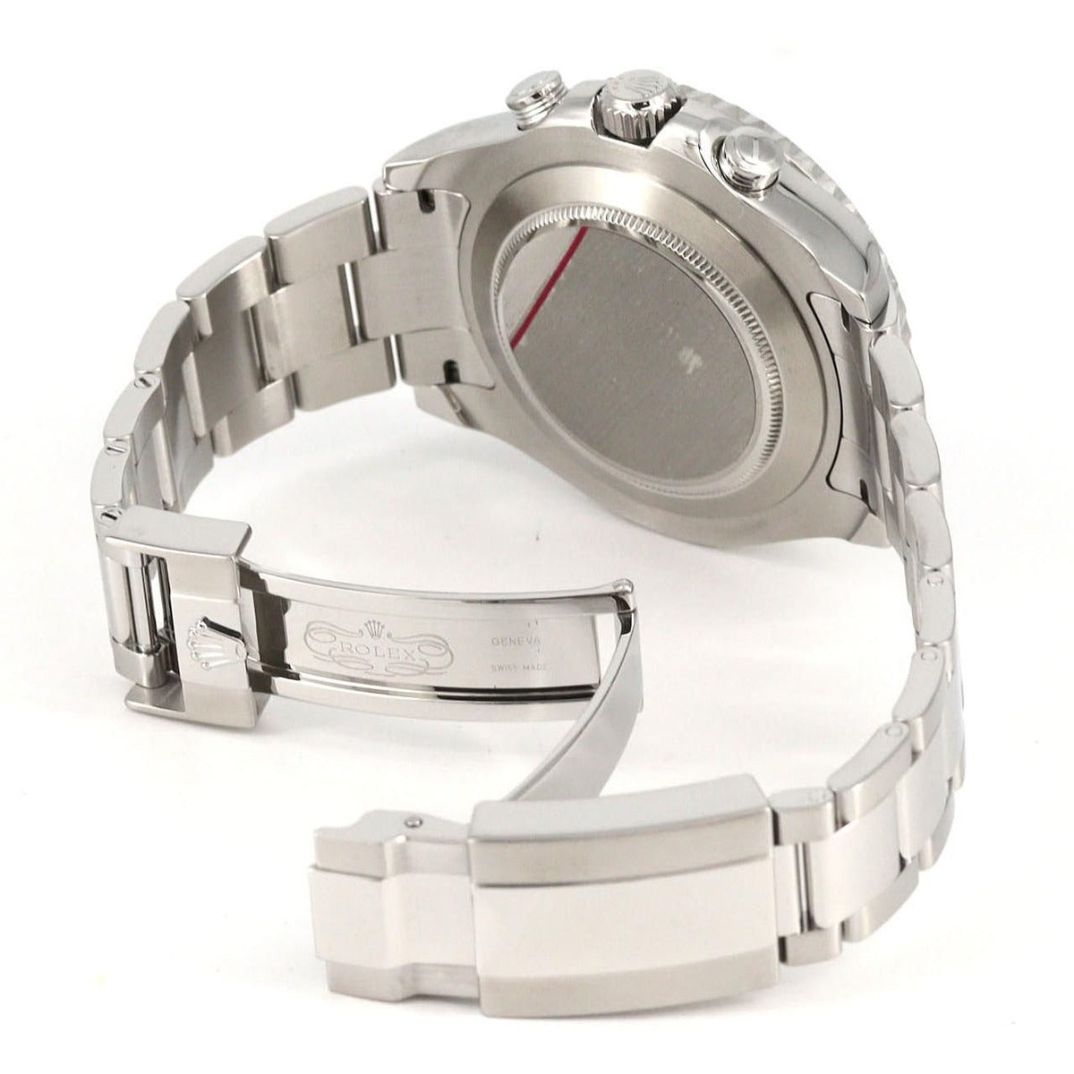Rolex Yachtmaster II SS Automatic Watch — view 7