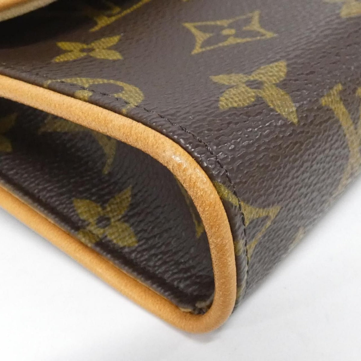 Louis Vuitton Monogram Pochette Florentine S Waist Bag Brown Marron — view 3