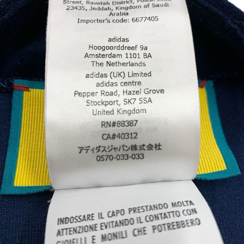 Gucci Adidas Dress Logo Cotton Navy