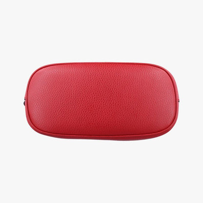 Gucci Interlocking G Charm Dome Red Leather 449661 I023724370