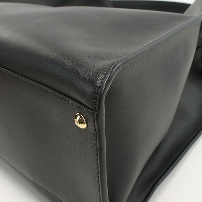 Fendi Peekaboo X Light 8bn304 A5E8 F13x3 Handbag Leather Women