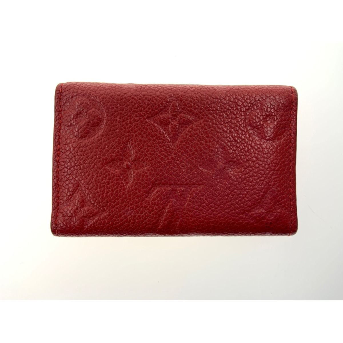 Louis Vuitton Monogram Empreinte Multicles 6 6 Key Case M63708 Red