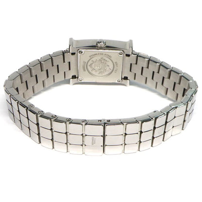 Hermes H Watch Mini 21 mm (0.83in) Hh1.131 SS Ashie Bracelet White