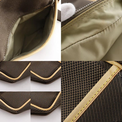 Louis Vuitton Citadin NM M93224 Damier Geant Canvas Tail Brown Men's Shoulder