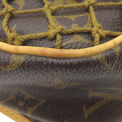 Louis Vuitton Shoulder Bag Congo PM Monogram Canvas Monogram Gold Hardware
