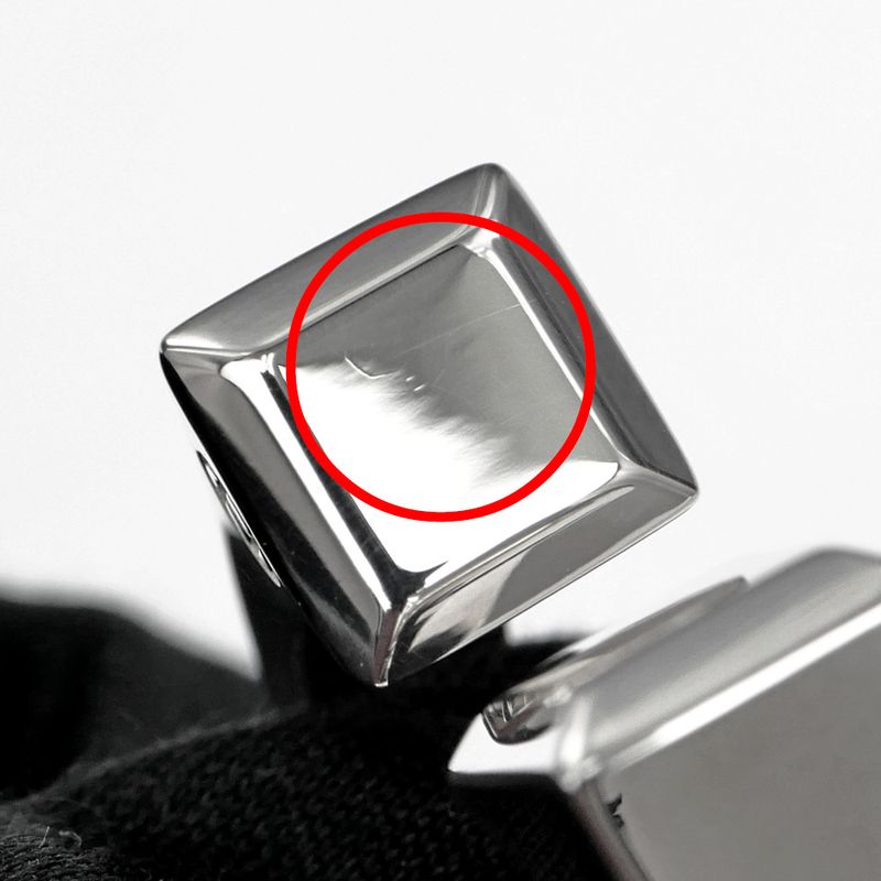 Hermes Ring Cour De Forges GM Size 53 Ag925 Silver - Accessories -