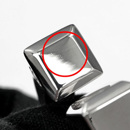 Hermes Ring Cour De Forges GM Size 53 Ag925 Silver - Accessories -
