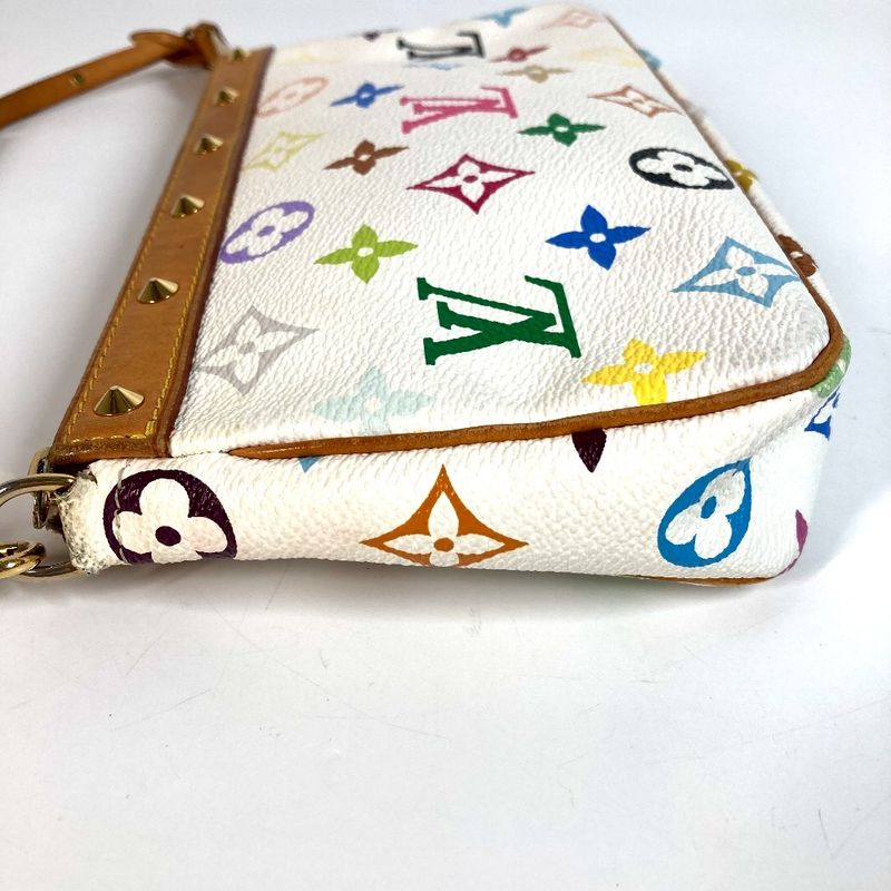 Louis Vuitton Shoulder Bag Pochette Accessoire M92649 Monogram Multicolor
